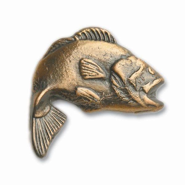 Big Bass Pull, Antique Copper, Model 151AC